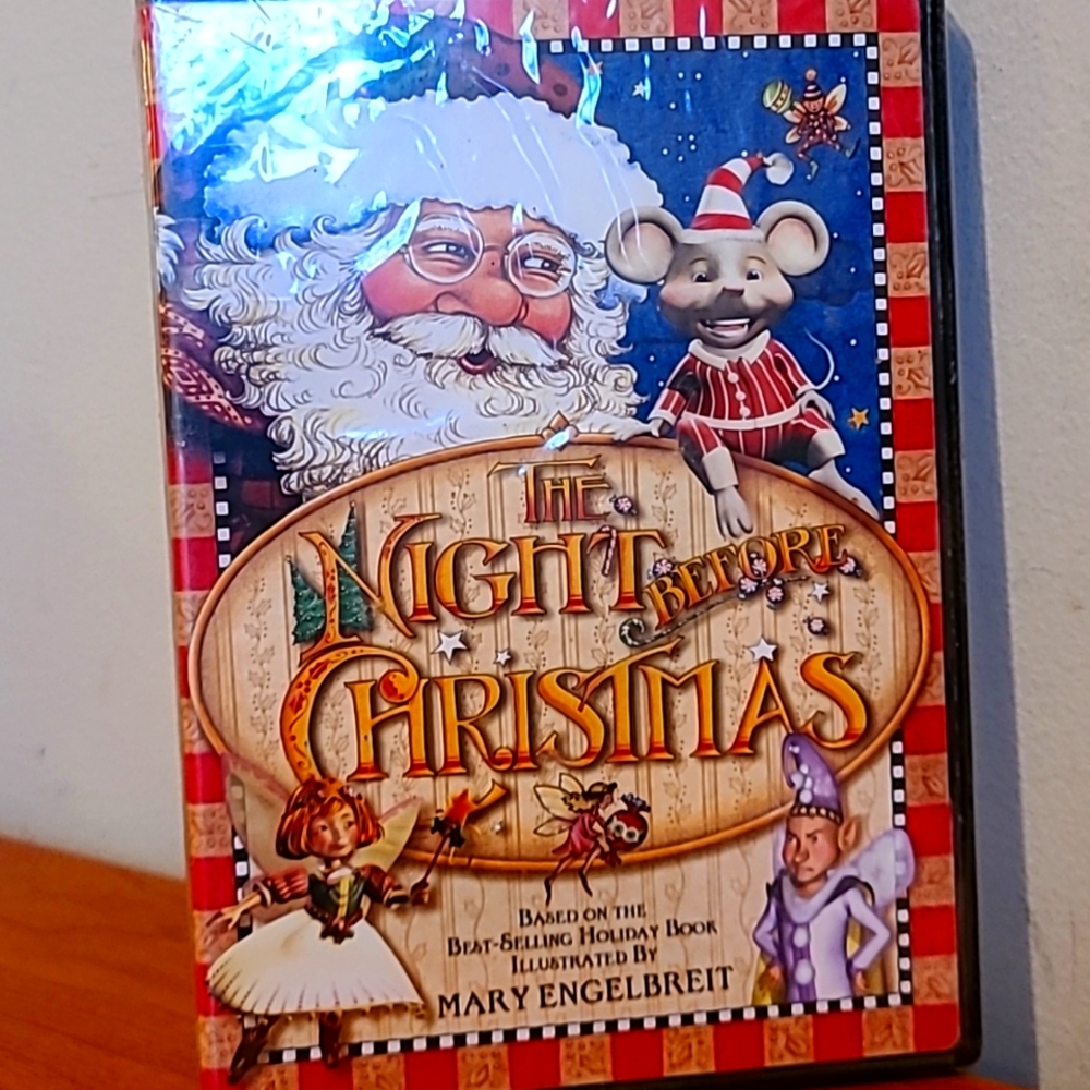 The Night Before Christmas.
